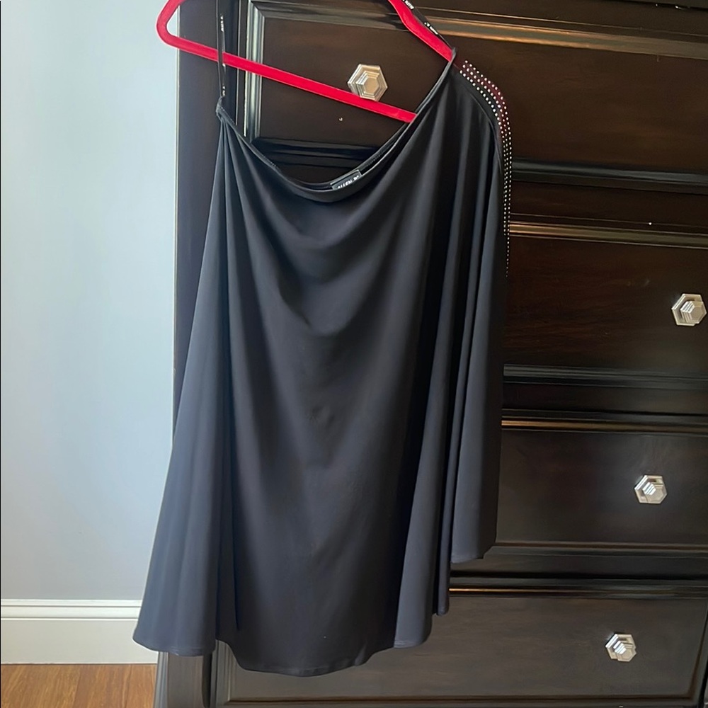 Elegant Black Women's Dress
